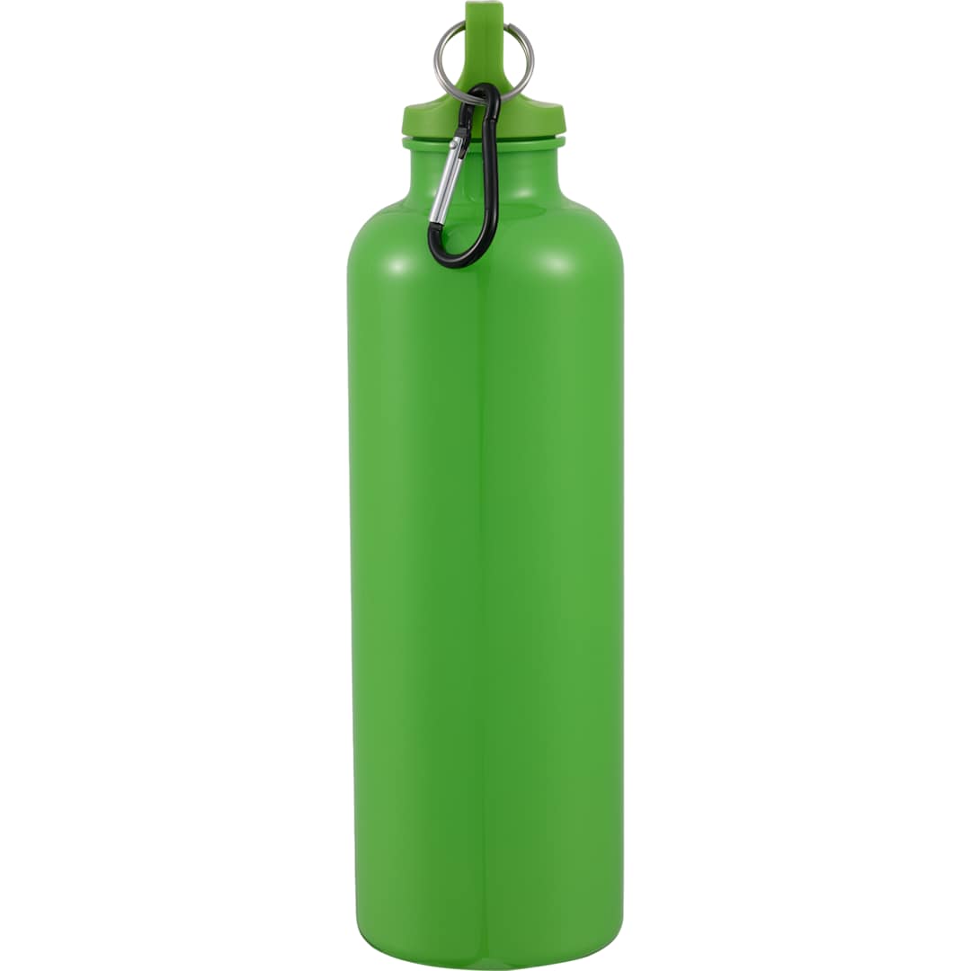 Race 25oz Recycled Bottle with Carabiner - SM-6973 Green