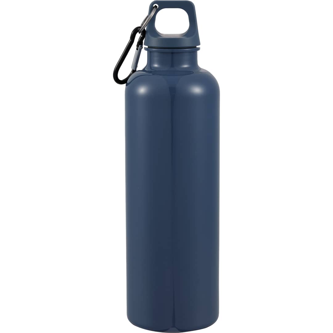Race 25oz Recycled Bottle with Carabiner - SM-6973 Blue