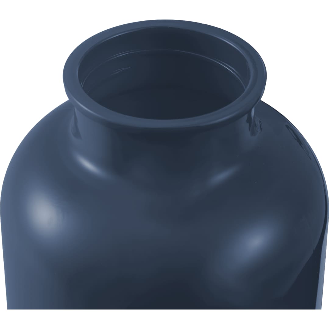 Race 25oz Recycled Bottle with Carabiner - SM-6973 Blue