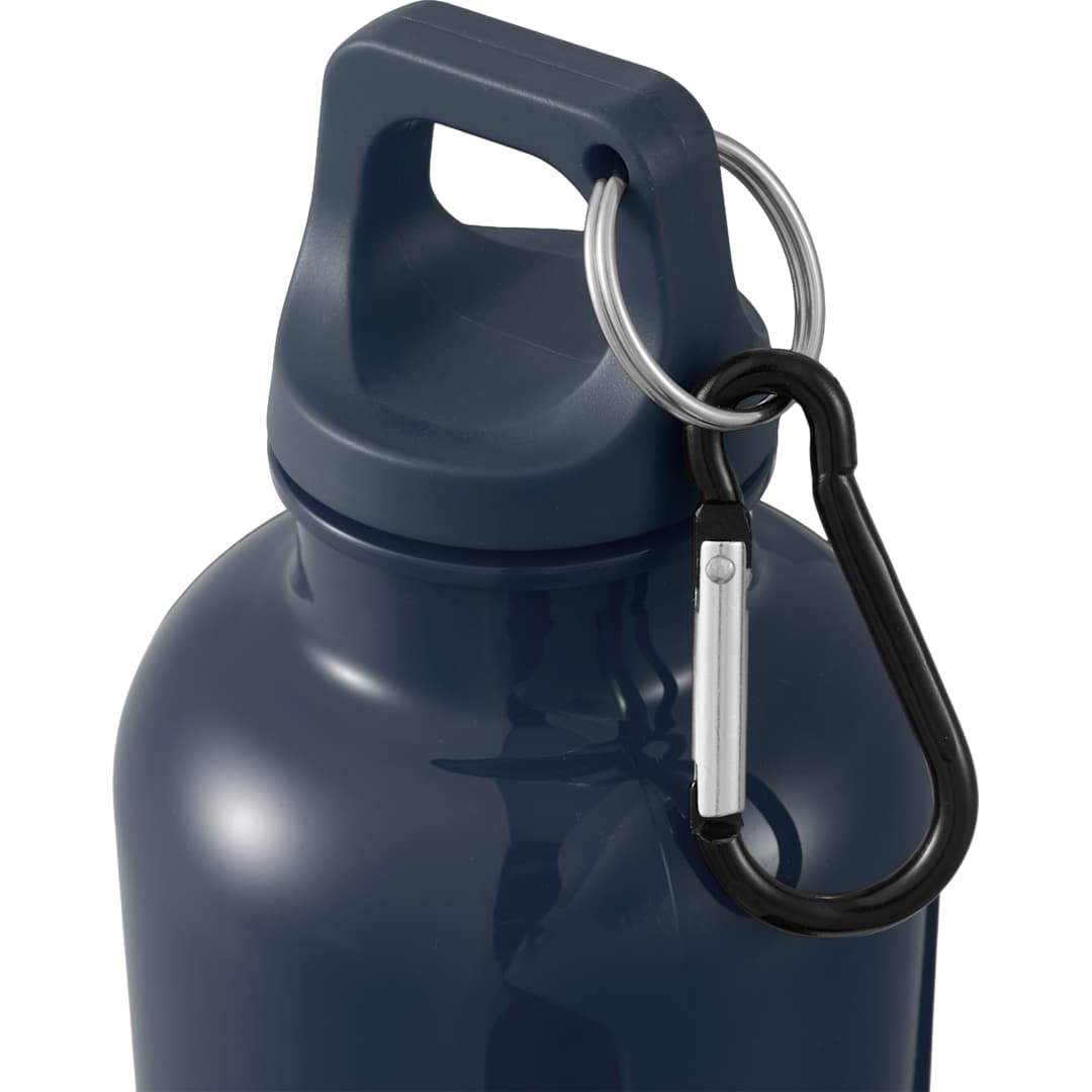 Race 25oz Recycled Bottle with Carabiner - SM-6973 Blue