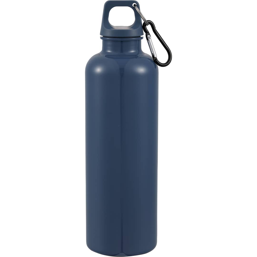 Race 25oz Recycled Bottle with Carabiner - SM-6973 Blue