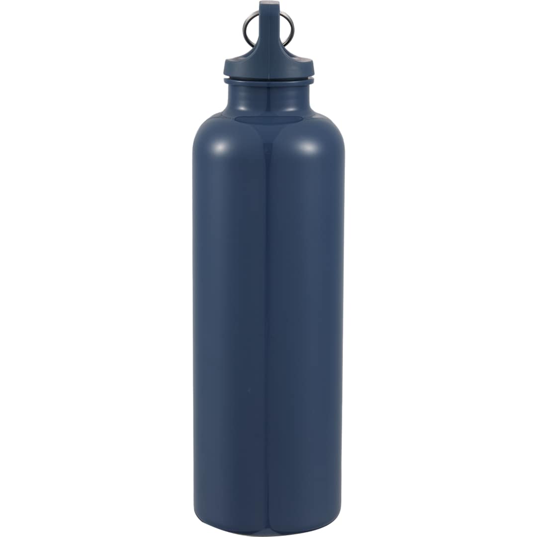 Race 25oz Recycled Bottle with Carabiner - SM-6973 Blue