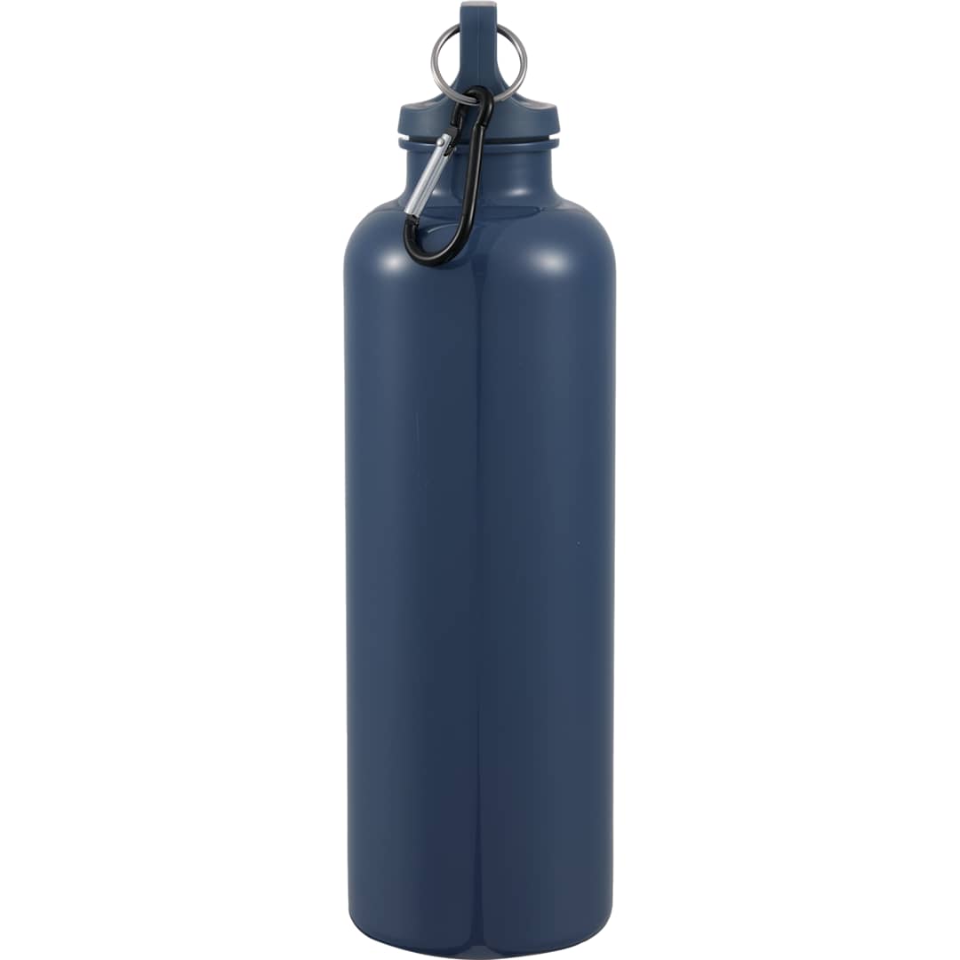 Race 25oz Recycled Bottle with Carabiner - SM-6973 Blue