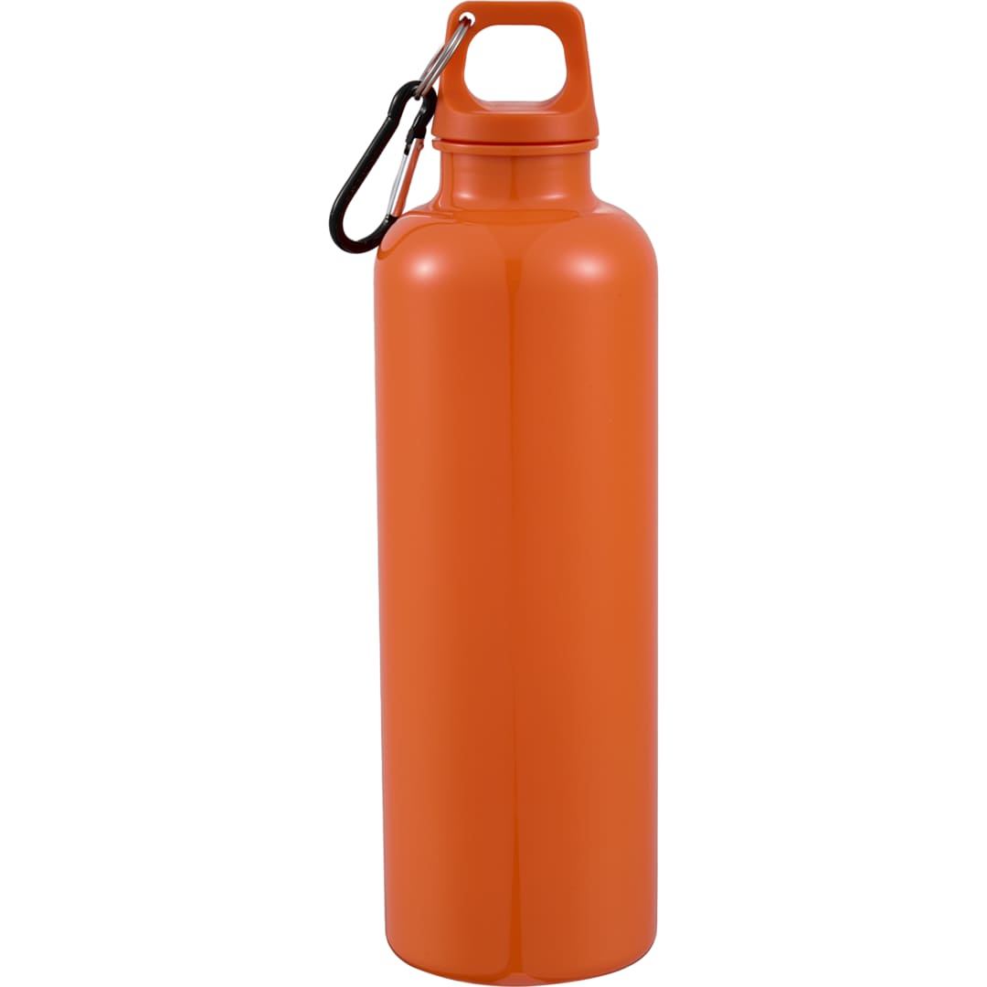 Race 25oz Recycled Bottle with Carabiner - SM-6973 Orange