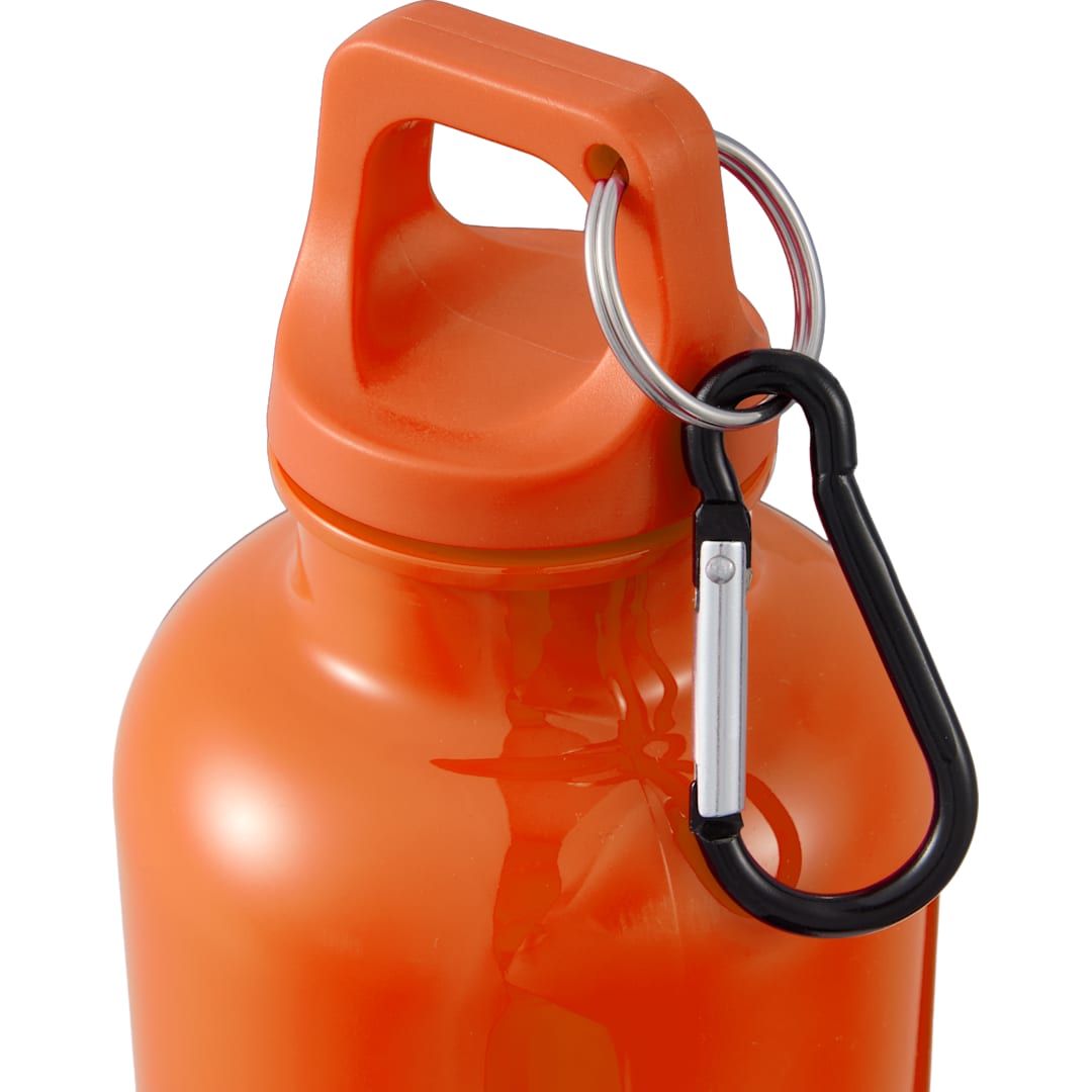 Race 25oz Recycled Bottle with Carabiner - SM-6973 Orange