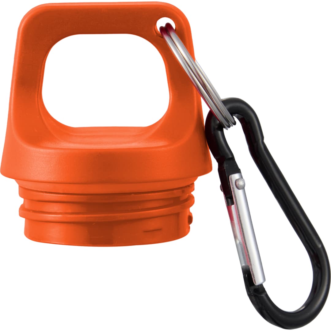 Race 25oz Recycled Bottle with Carabiner - SM-6973 Orange