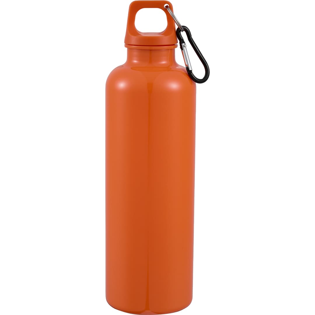 Race 25oz Recycled Bottle with Carabiner - SM-6973 Orange