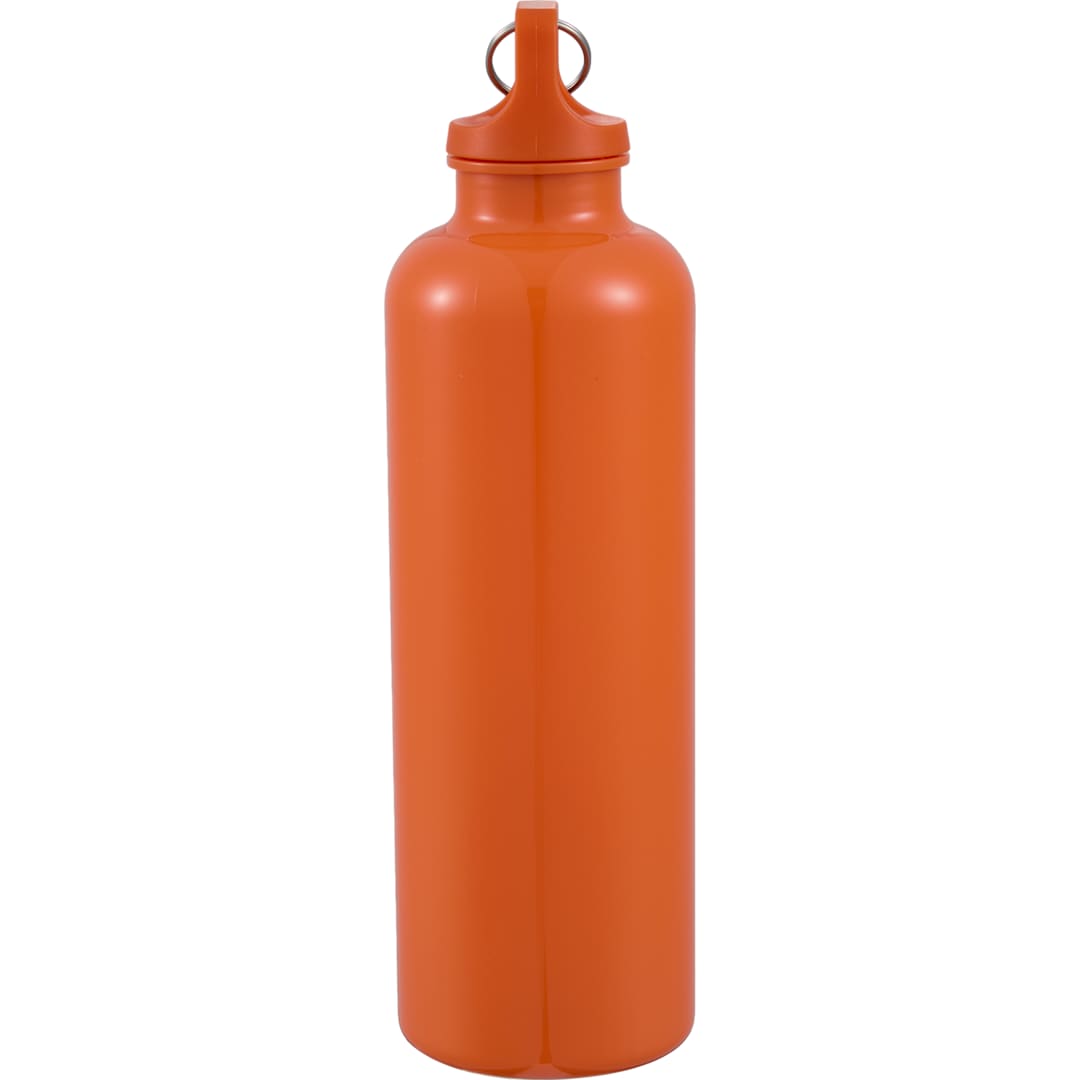 Race 25oz Recycled Bottle with Carabiner - SM-6973 Orange