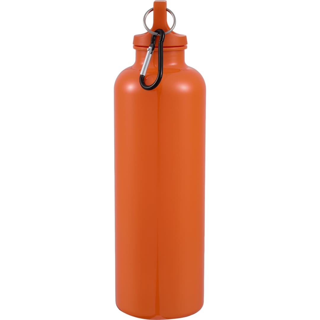 Race 25oz Recycled Bottle with Carabiner - SM-6973 Orange