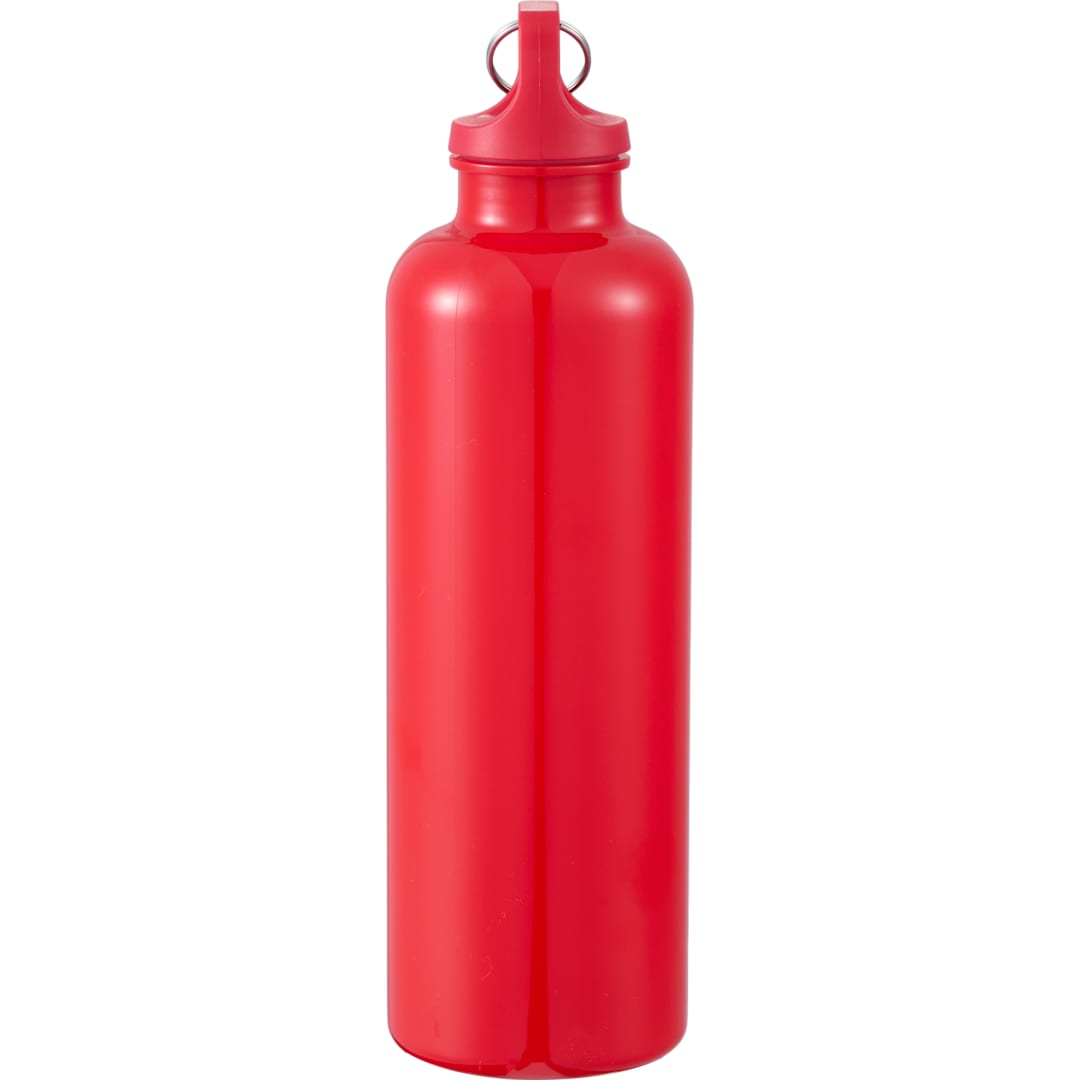 Race 25oz Recycled Bottle with Carabiner - SM-6973 Red