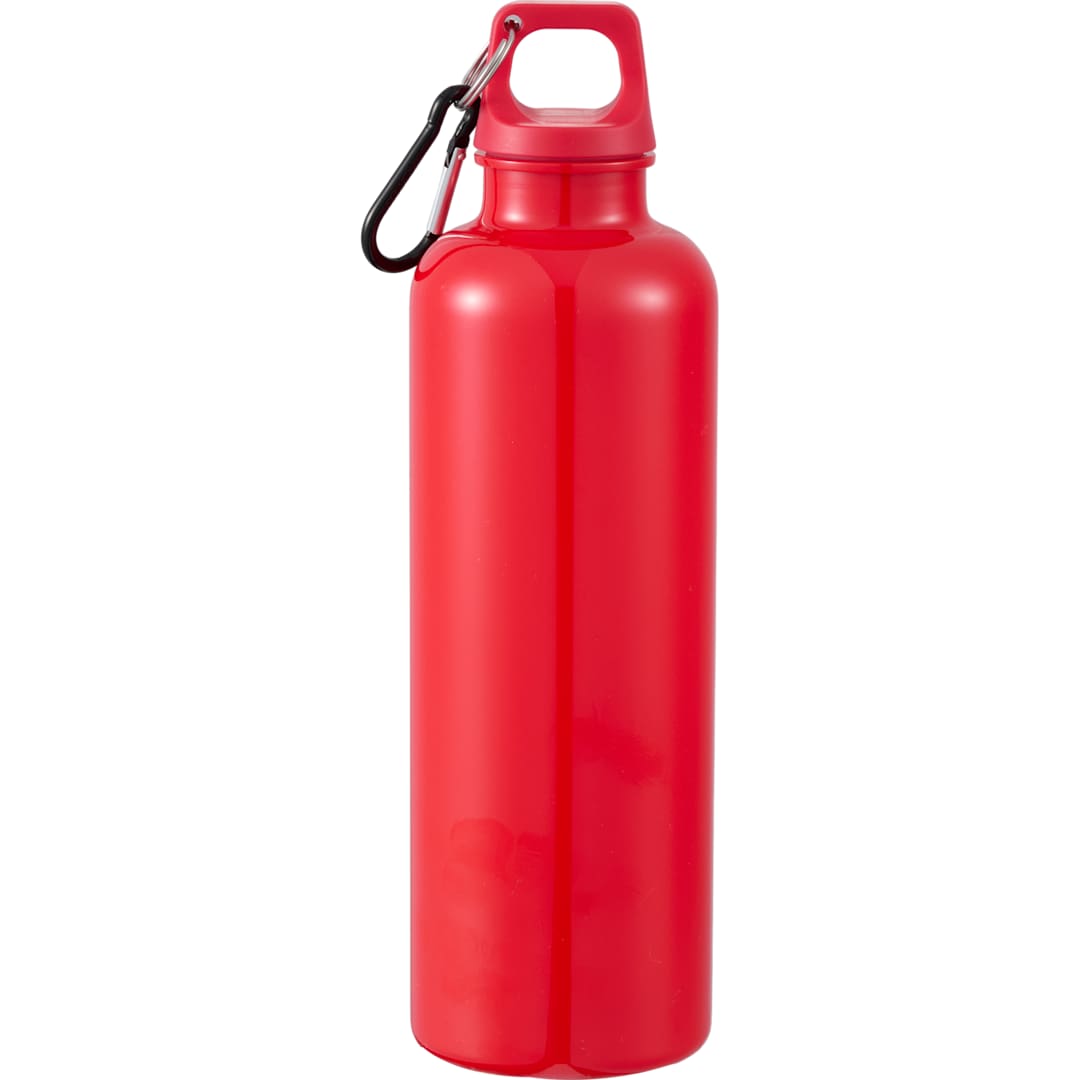 Race 25oz Recycled Bottle with Carabiner - SM-6973 Red