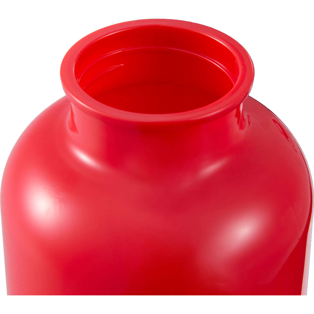 Race 25oz Recycled Bottle with Carabiner - SM-6973 Red