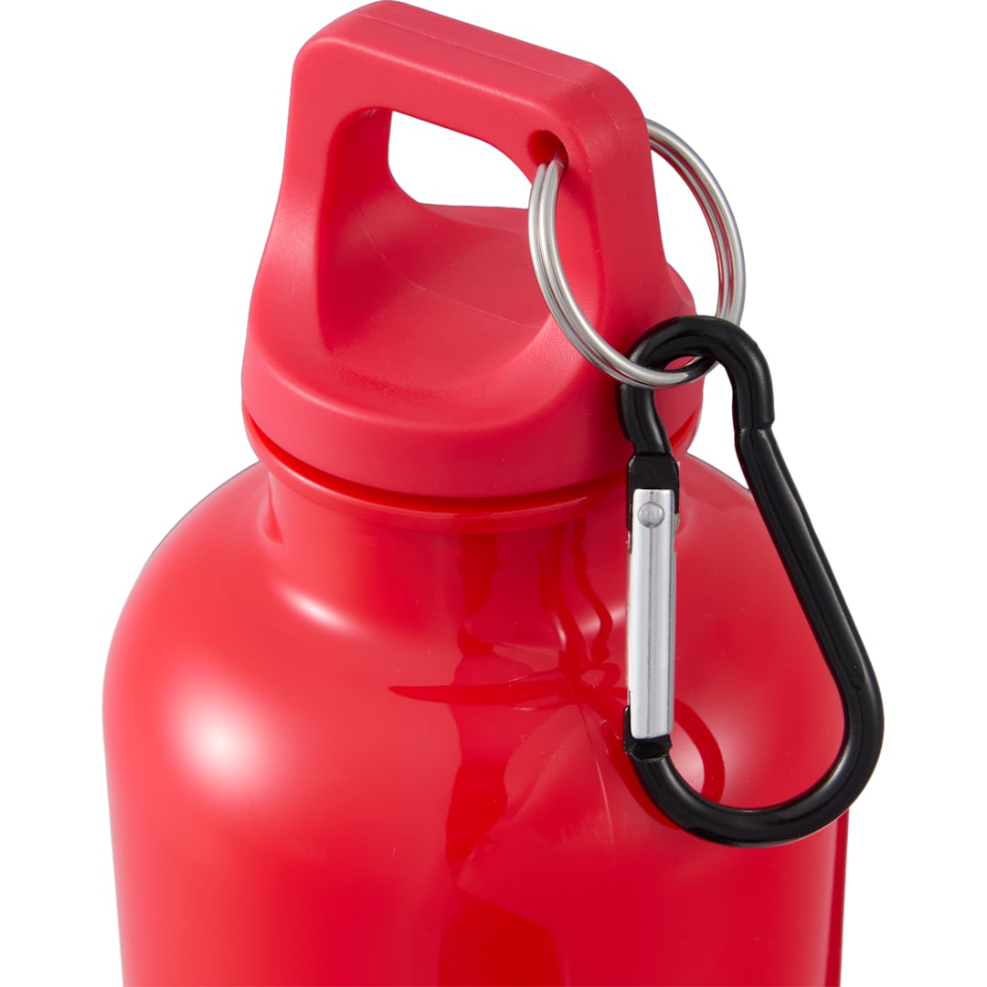 Race 25oz Recycled Bottle with Carabiner - SM-6973 Red
