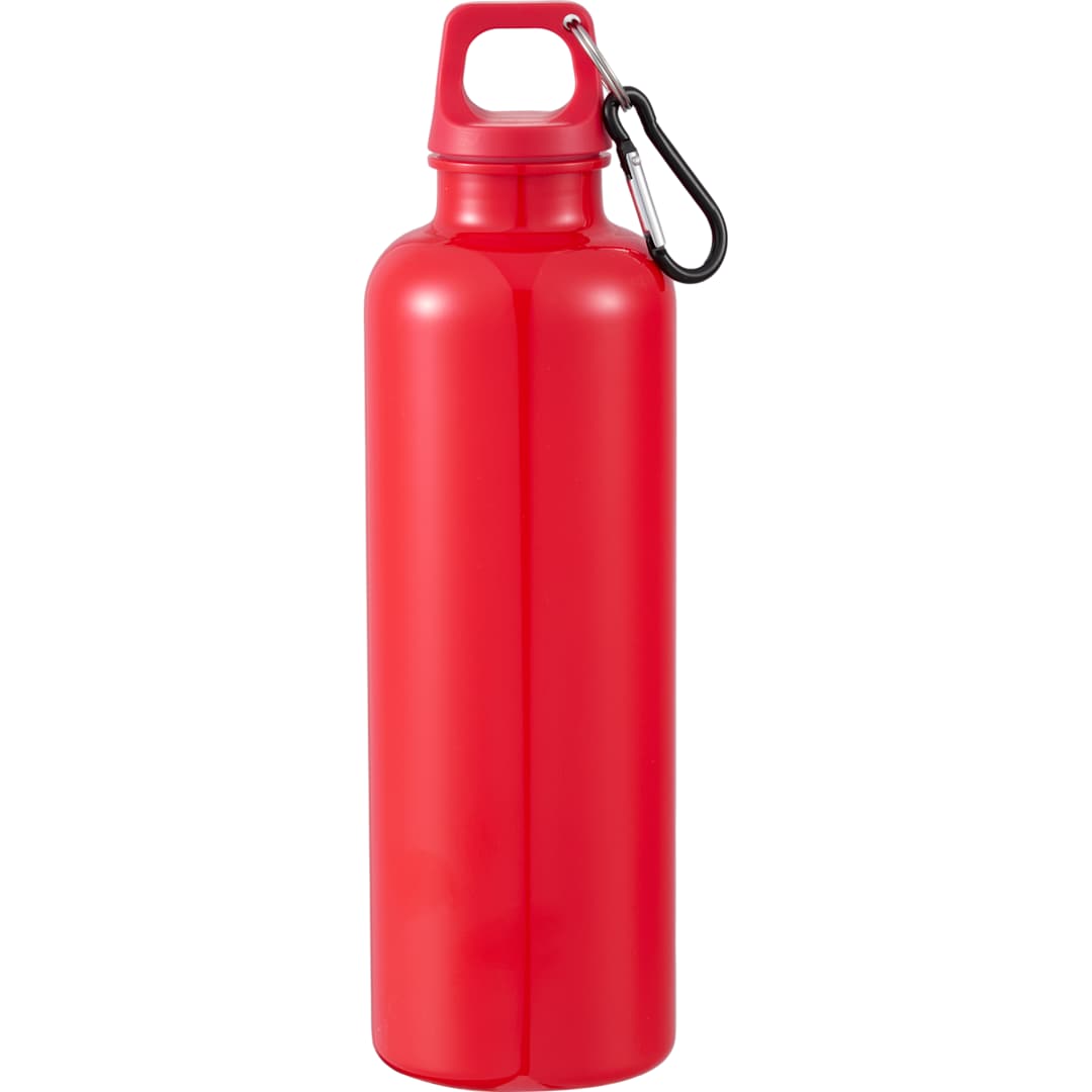 Race 25oz Recycled Bottle with Carabiner - SM-6973 Red
