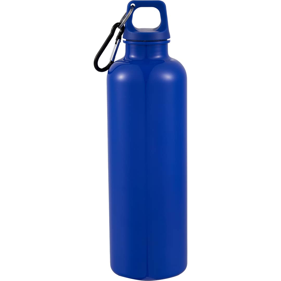 Race 25oz Recycled Bottle with Carabiner - SM-6973 Blue