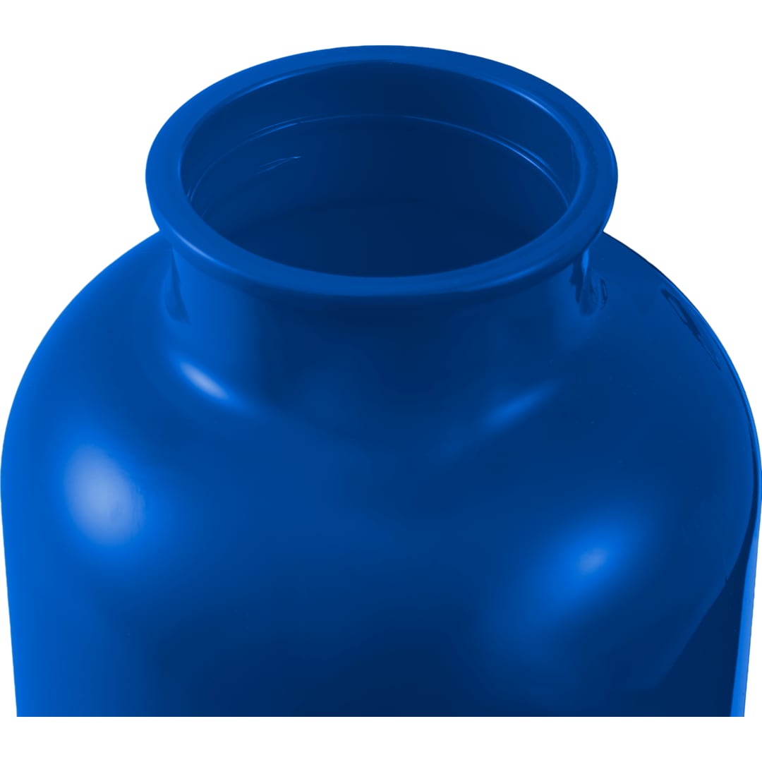 Race 25oz Recycled Bottle with Carabiner - SM-6973 Blue