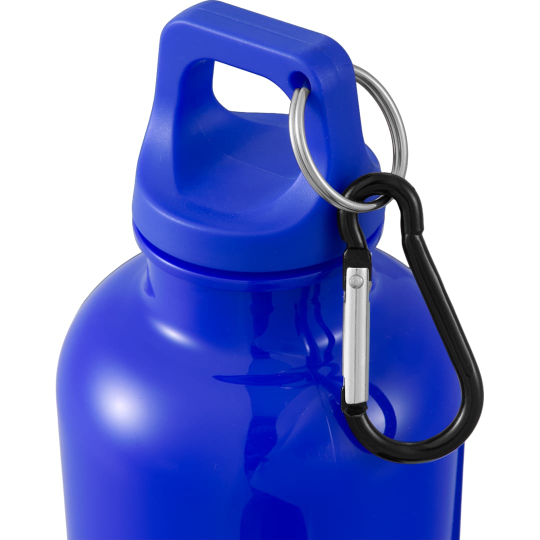 Race 25oz Recycled Bottle with Carabiner - SM-6973 Blue