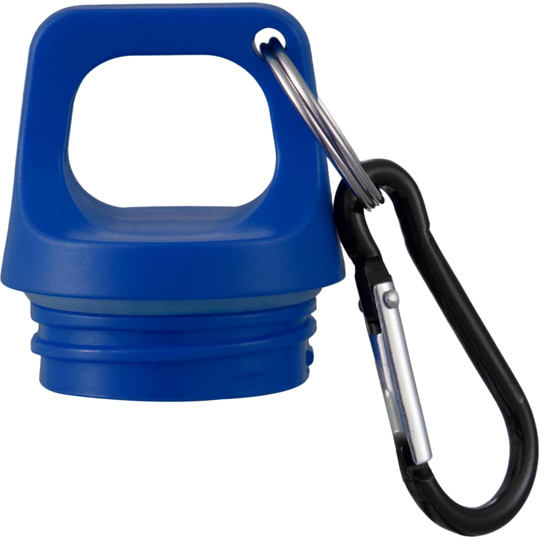 Race 25oz Recycled Bottle with Carabiner - SM-6973 Blue