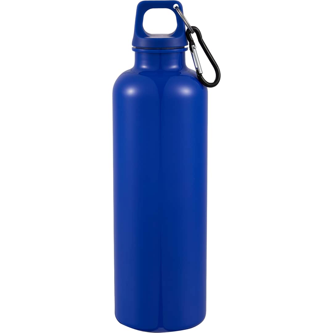 Race 25oz Recycled Bottle with Carabiner - SM-6973 Blue