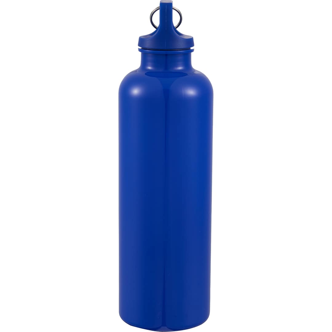 Race 25oz Recycled Bottle with Carabiner - SM-6973 Blue