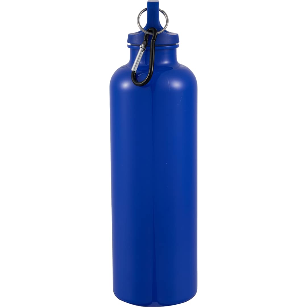 Race 25oz Recycled Bottle with Carabiner - SM-6973 Blue