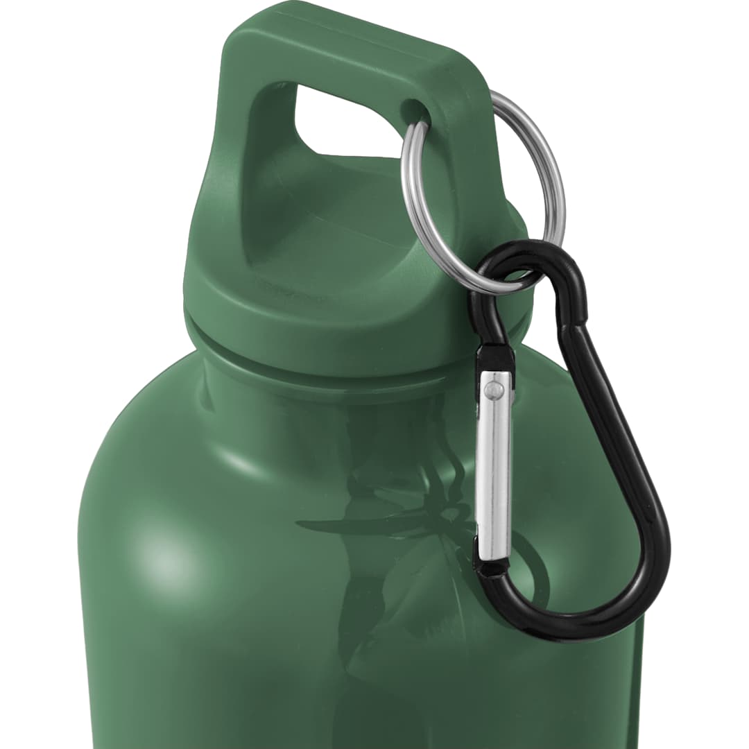 Race 25oz Recycled Bottle with Carabiner - SM-6973 Green