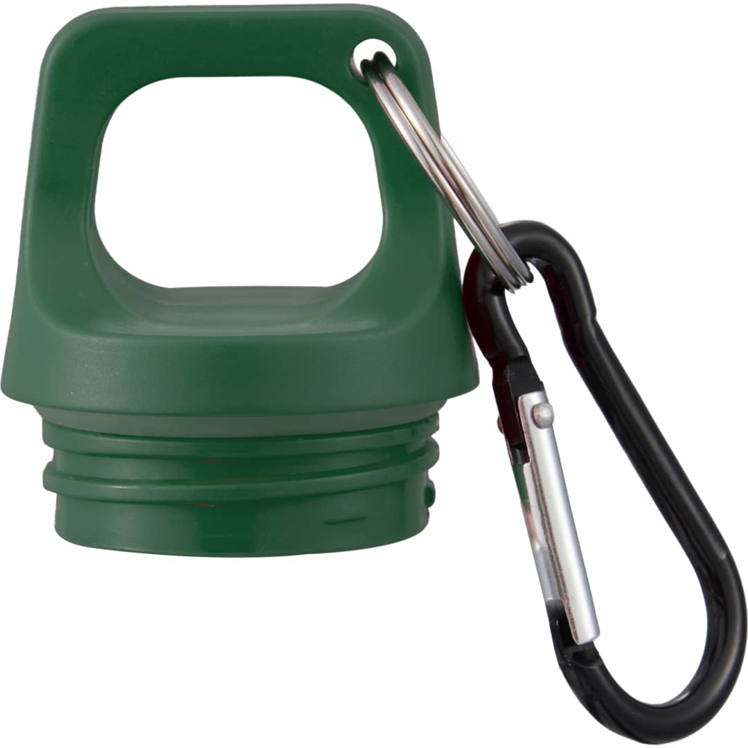Race 25oz Recycled Bottle with Carabiner - SM-6973 Green