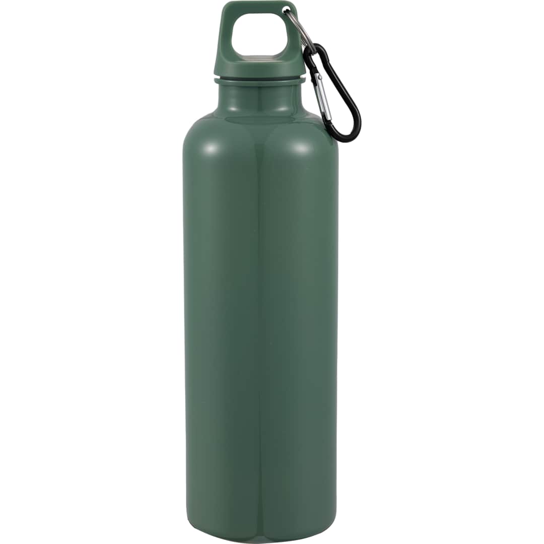 Race 25oz Recycled Bottle with Carabiner - SM-6973 Green