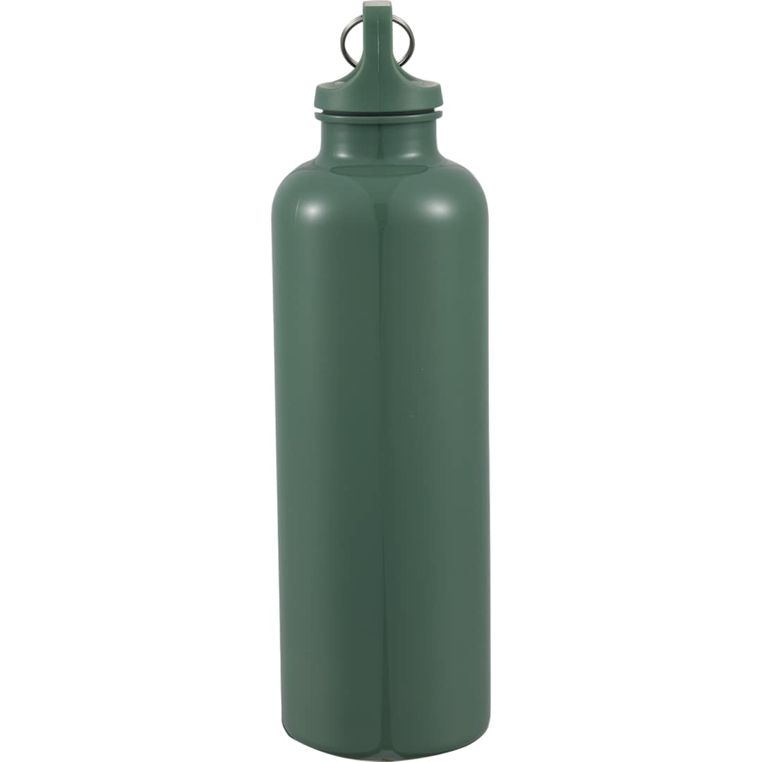 Race 25oz Recycled Bottle with Carabiner - SM-6973 Green