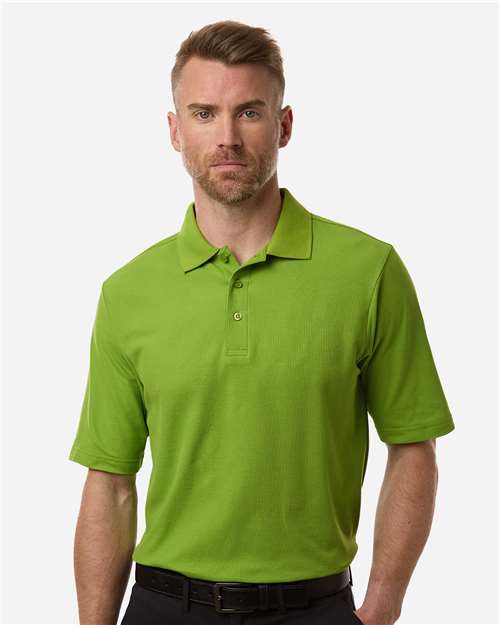 Core365 Men's Resolve CVC Performance Pique Polo - CE106 Acid Green