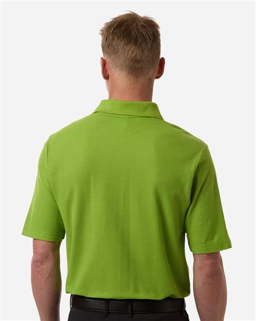 Core365 Men's Resolve CVC Performance Pique Polo - CE106 Acid Green