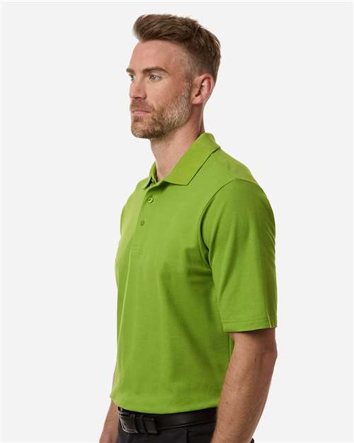 Core365 Men's Resolve CVC Performance Pique Polo - CE106 Acid Green