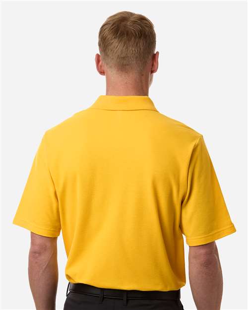 Core365 Men's Resolve CVC Performance Pique Polo - CE106 Campus Gold