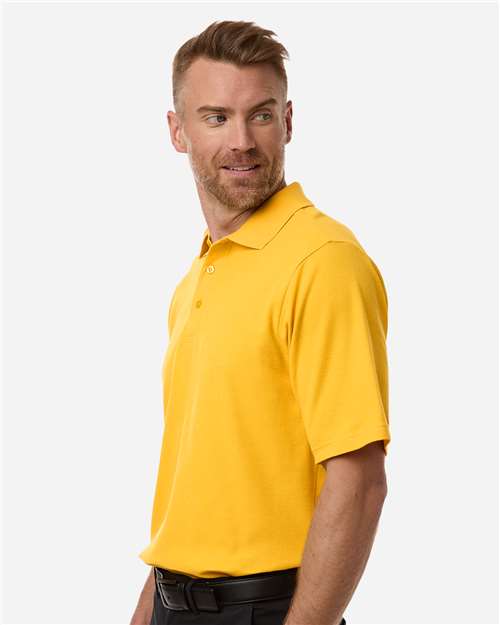 Core365 Men's Resolve CVC Performance Pique Polo - CE106 Campus Gold
