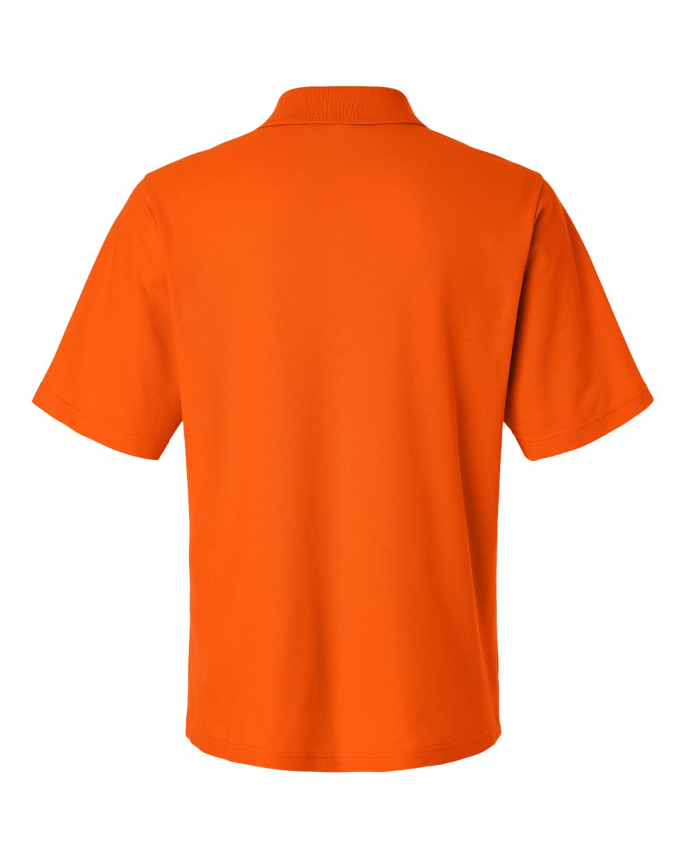 Core365 Men's Resolve CVC Performance Pique Polo - CE106 Campus Orange