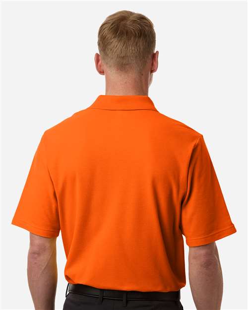 Core365 Men's Resolve CVC Performance Pique Polo - CE106 Campus Orange