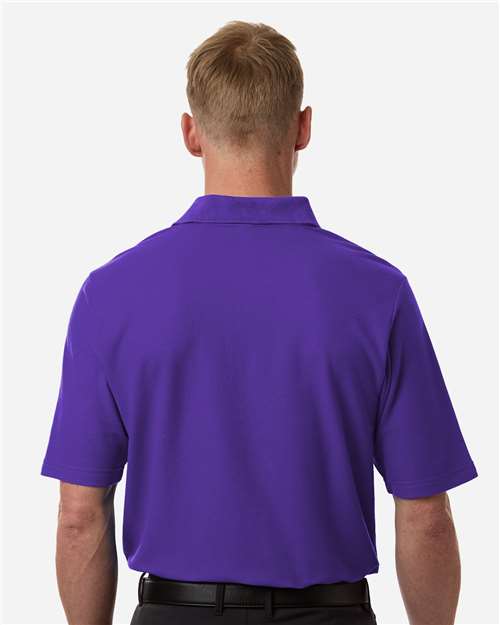 Core365 Men's Resolve CVC Performance Pique Polo - CE106 Campus Purple