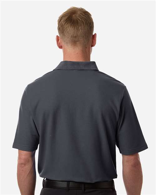 Core365 Men's Resolve CVC Performance Pique Polo - CE106 Carbon