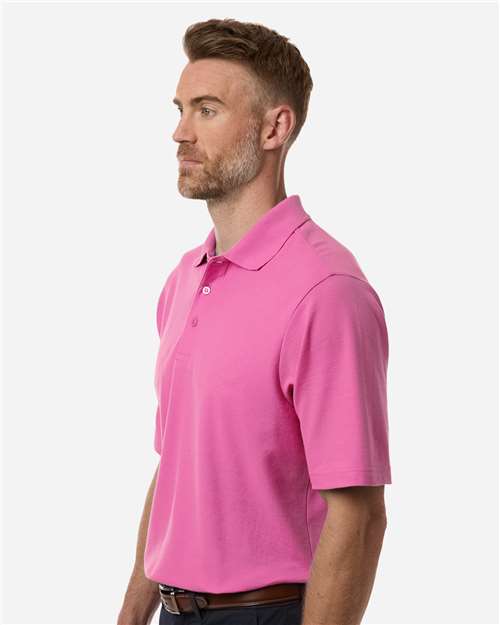 Core365 Men's Resolve CVC Performance Pique Polo - CE106 Charity Pink
