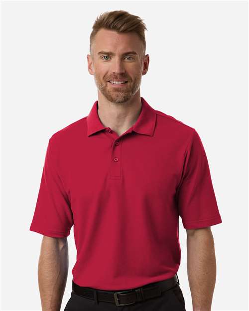 Core365 Men's Resolve CVC Performance Pique Polo - CE106 Classic Red