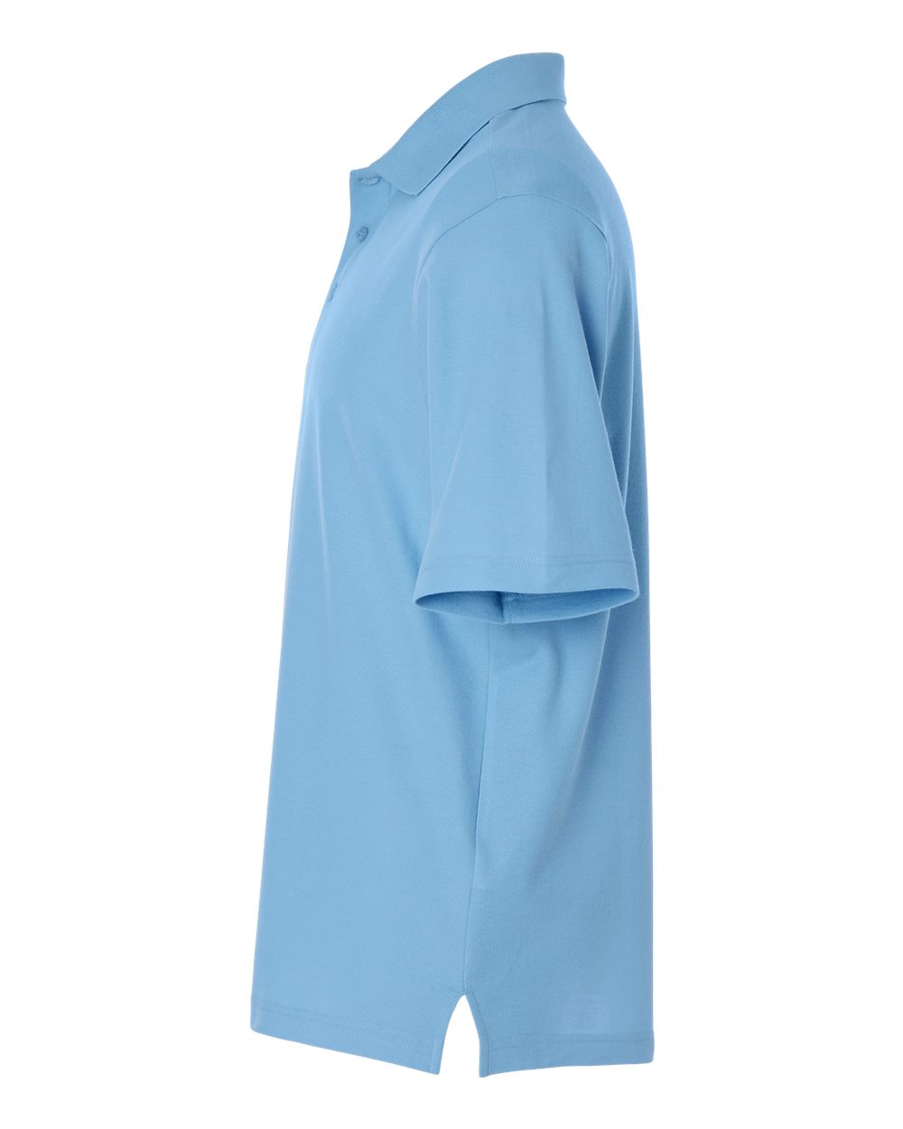 Core365 Men's Resolve CVC Performance Pique Polo - CE106 Columbia Blue