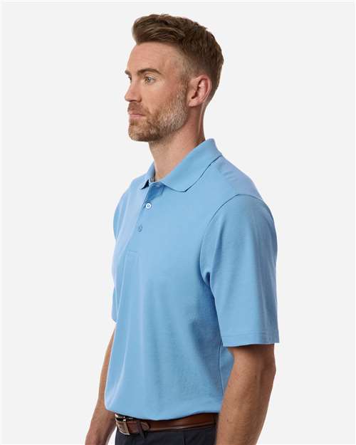 Core365 Men's Resolve CVC Performance Pique Polo - CE106 Columbia Blue