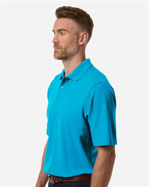 Core365 Men's Resolve CVC Performance Pique Polo - CE106 Electric Blue