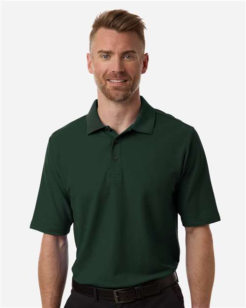 Core365 Men's Resolve CVC Performance Pique Polo - CE106 Forest