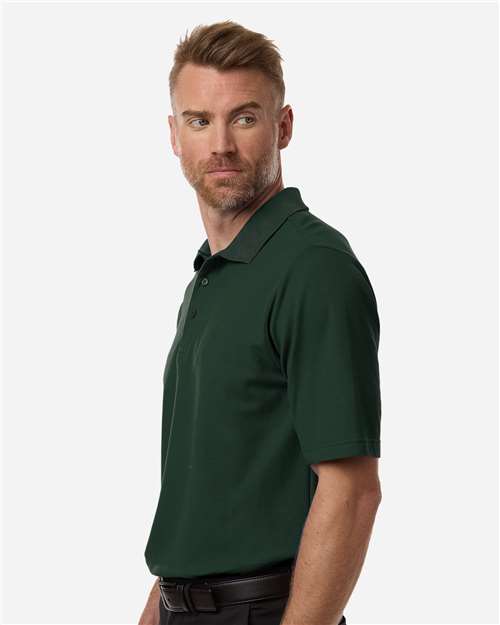 Core365 Men's Resolve CVC Performance Pique Polo - CE106 Forest