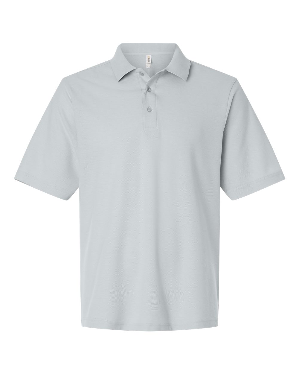 Core365 Men's Resolve CVC Performance Pique Polo - CE106 Platinum
