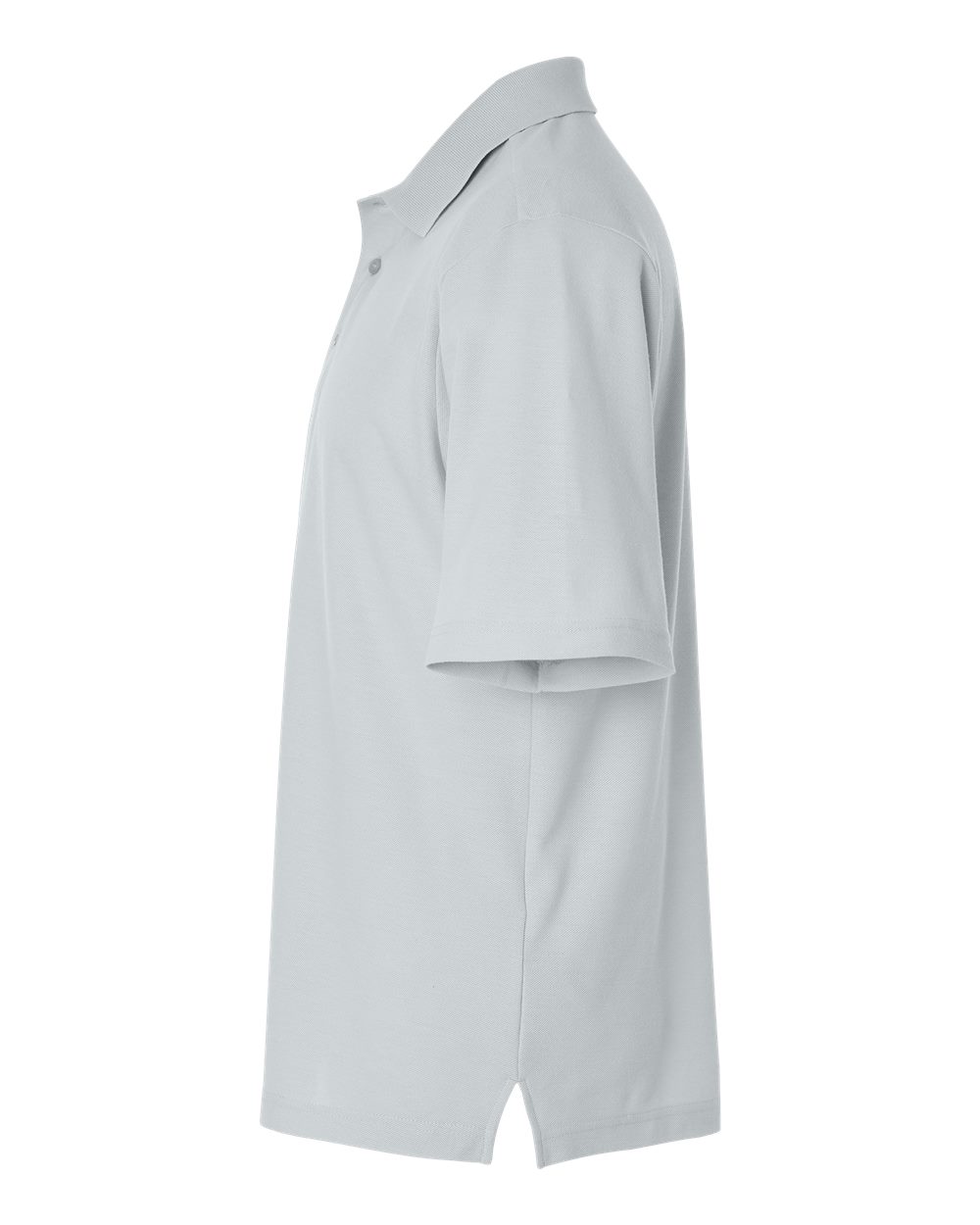 Core365 Men's Resolve CVC Performance Pique Polo - CE106 Platinum