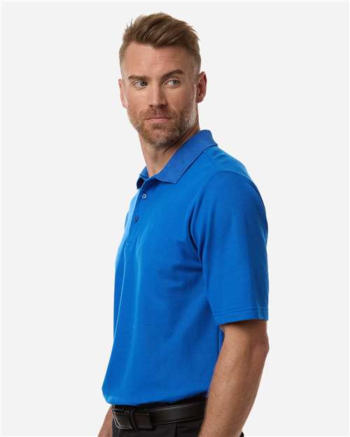 Core365 Men's Resolve CVC Performance Pique Polo - CE106 True Royal