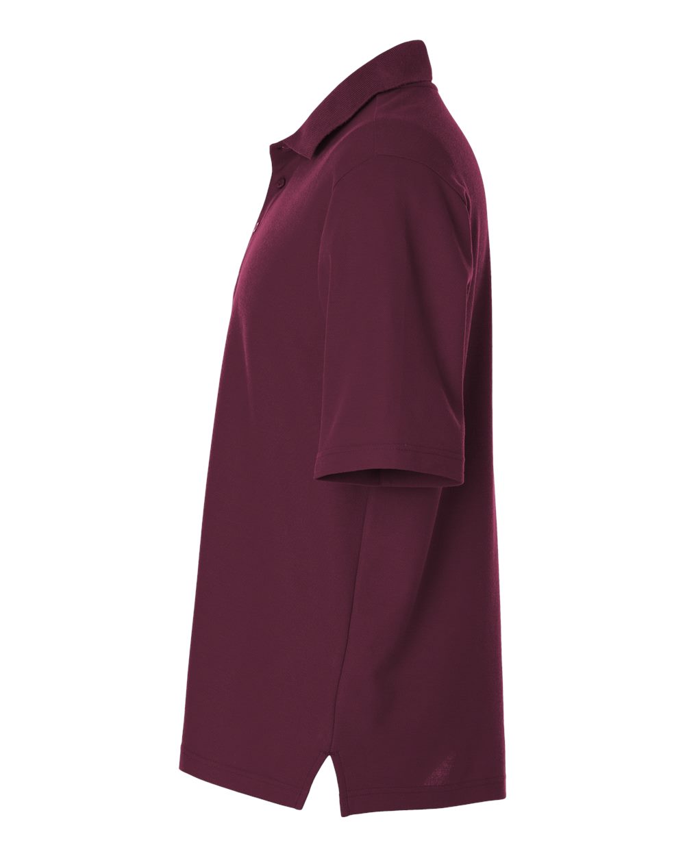 Core365 Men's Resolve CVC Performance Pique Polo - CE106 Burgundy