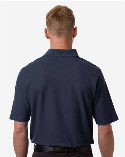 Core365 Men's Resolve CVC Performance Pique Polo - CE106 Classic Navy